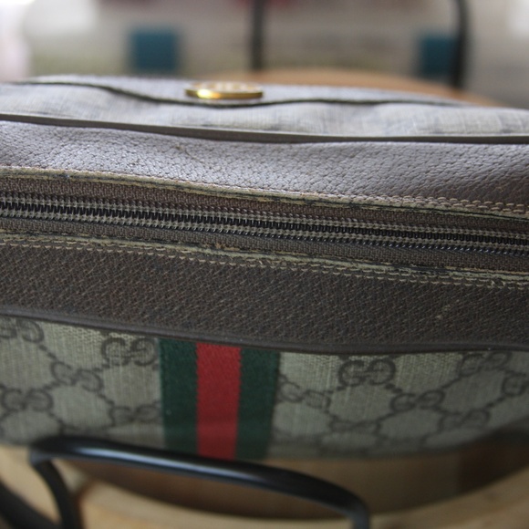 1970's original GUCCI Ophidia shoulder bag - Picture 6 of 8